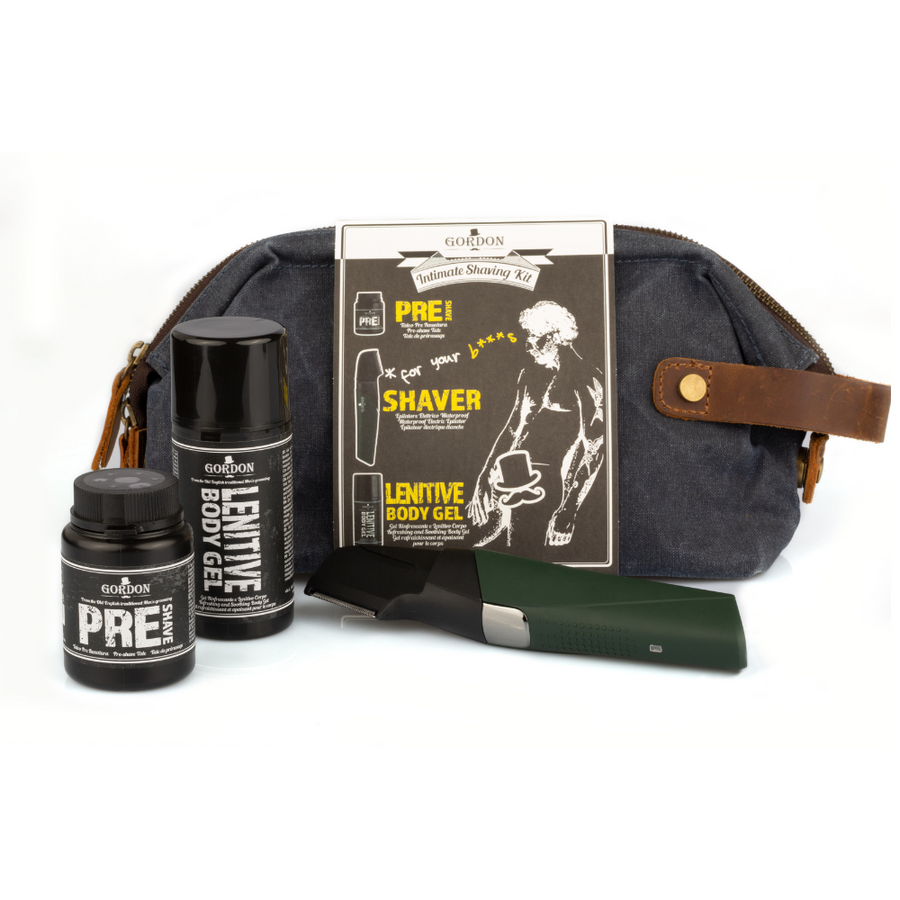 Kit Depilatório Íntimo Masculino Gordon - Labor Pro