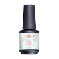 Verniz Gel Chuva De Pétalas 15ml - Inocos
