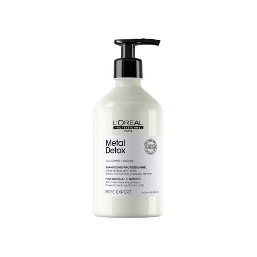 Shampoo Serie Expert Metal Detox 500ml - Loreal Professional