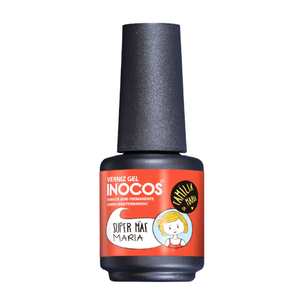 Verniz Gel Inoco Super Mãe Maria 15ml - Inocos