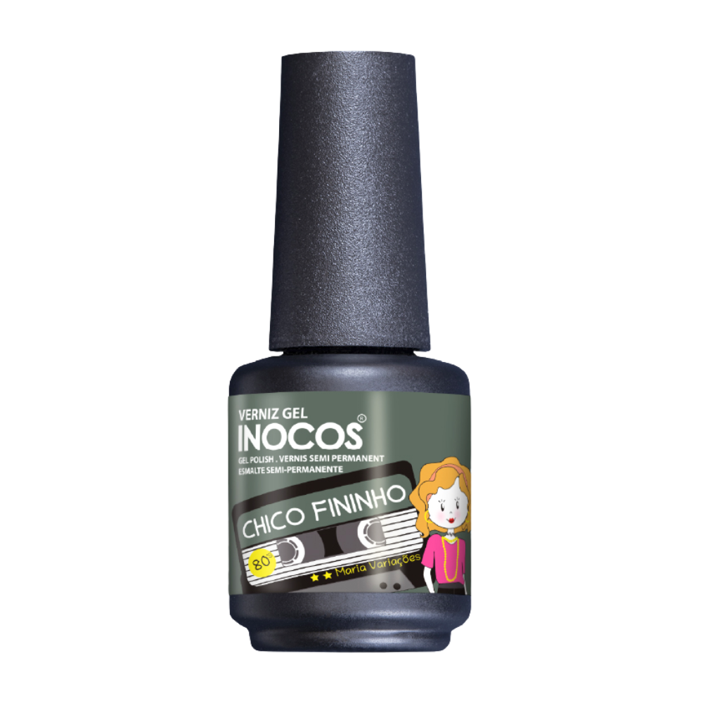 Verniz Gel Chico Fininho 15ml - Inocos