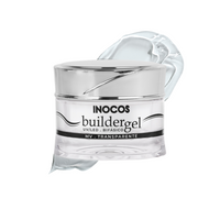 Builder Gel Transparente Media Viscosidade 30g - Inocos