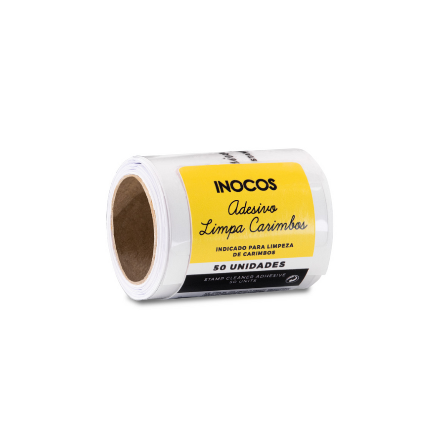 Adesivo Limpa Carimbos Stamping - Inocos