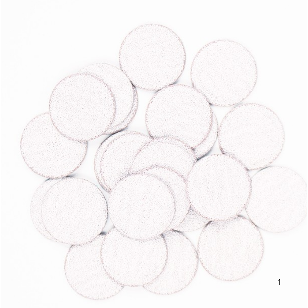 Recargas de Discos Adesivos 15mm Circulares 80 50 Unidades - Purple