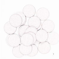 Recargas de Discos Adesivos 15mm Circulares 80 50 Unidades - Purple