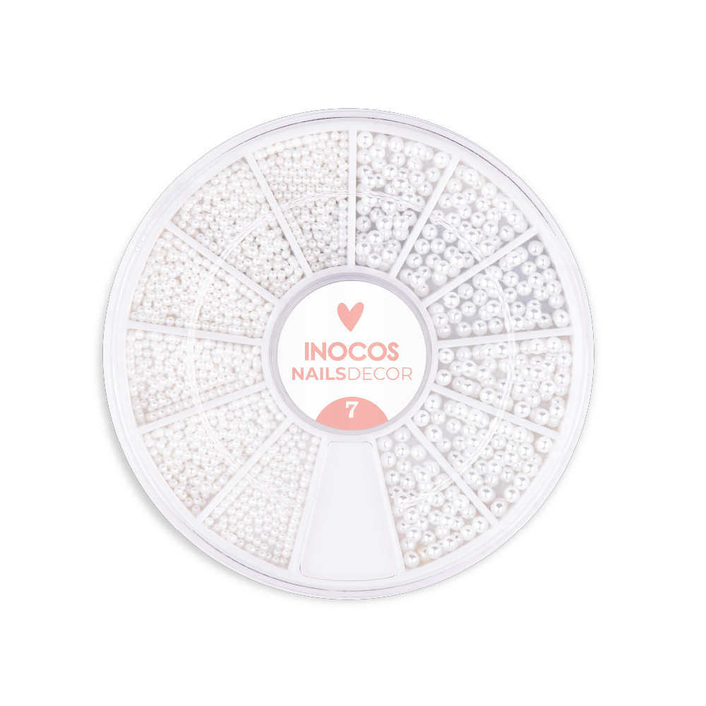 Nails Decor Nr 7 Pearls - Inocos