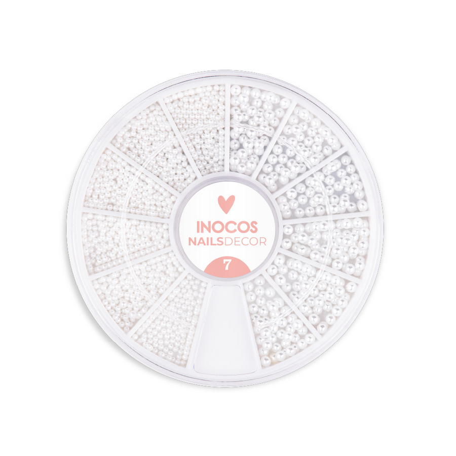 Nails Decor Nr 7 Pearls - Inocos