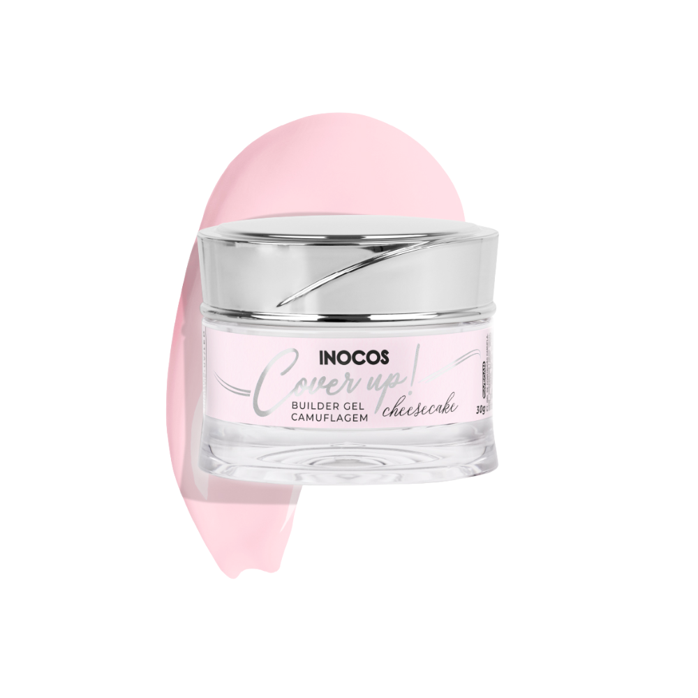 Gel Construção Cover Up Cheesecake 30g - Inocos