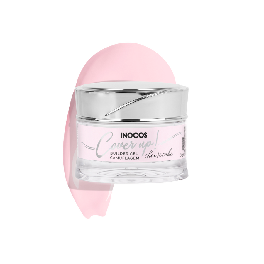 Gel Construção Cover Up Cheesecake 30g - Inocos