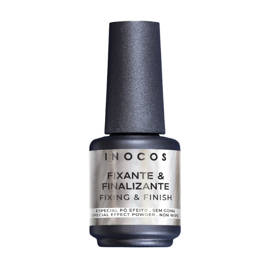 Inocos - Verniz Gel Finalizante e Fixante 15ml
