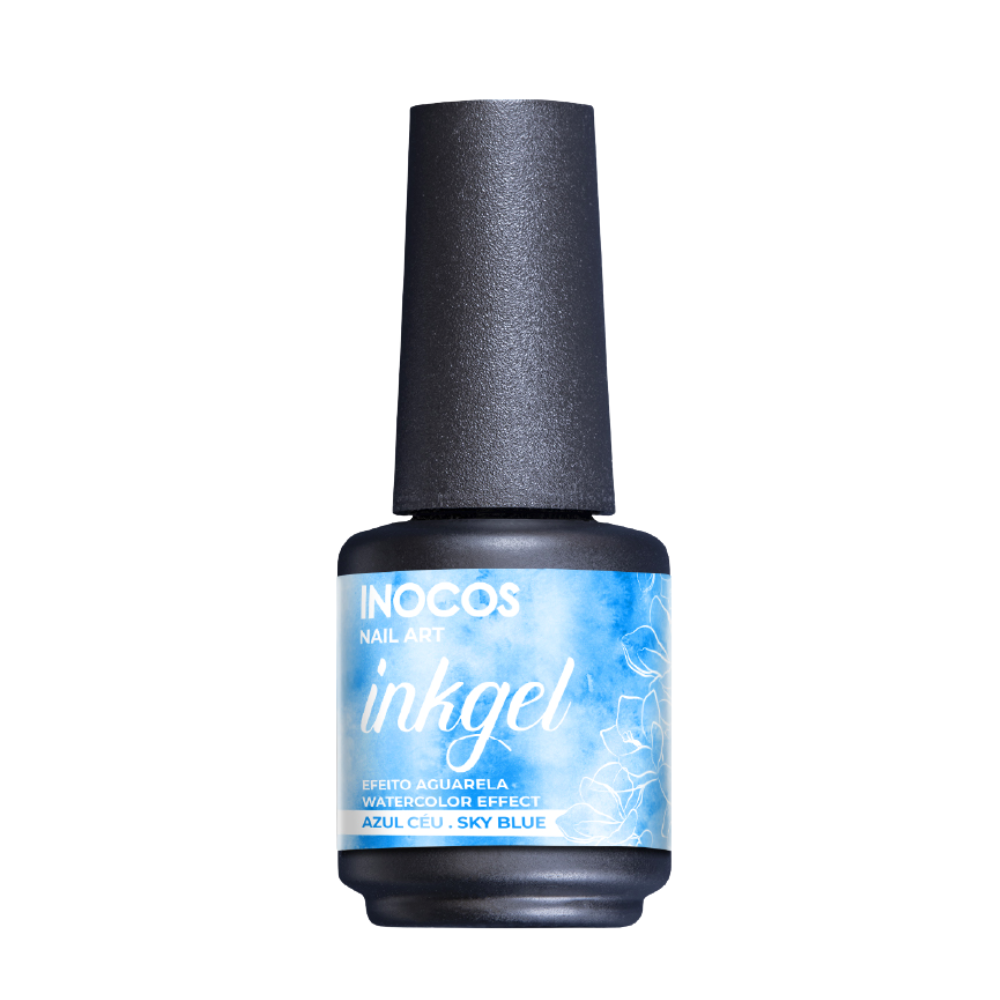Ink Gel Azul Céu 15ml - Inocos