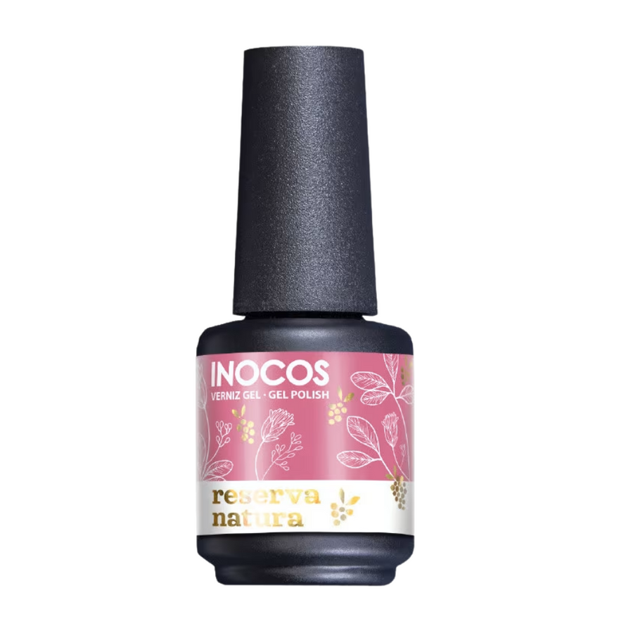 Verniz Gel Natura Lovers Wine - Reserva 15ml - Inocos