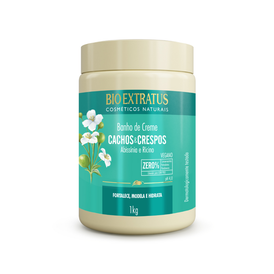Curls and Frizz Mask 1kg - Bioextratus