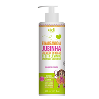 Finishing Styling Cream for Men's Hair with Milky Effect 300ml - Widi Care
