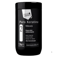 Máscara Sem Sal Puro Keratina 1kg - Real Natura