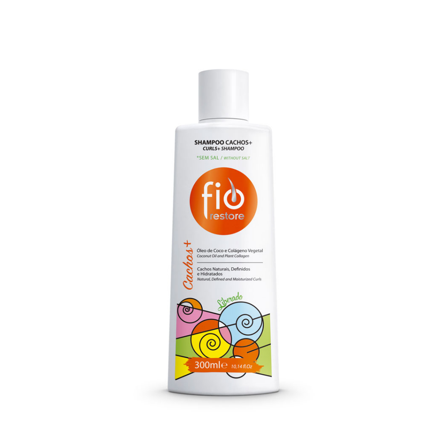 Fio Restore Shampoo Cachos+  300ml