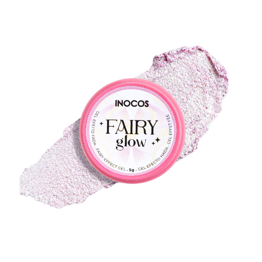 Gel Efeito Fada -Fairy Glow  5 g -INOCOS