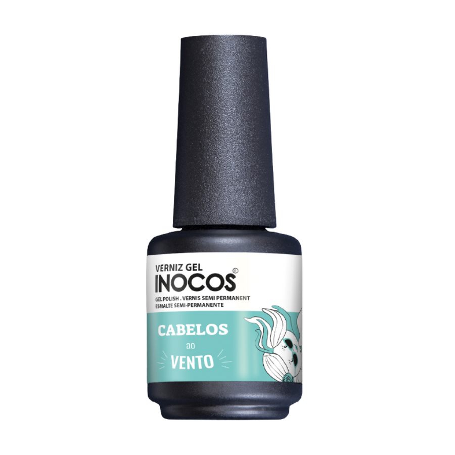 Verniz Gel Cabelos Ao Vento 15ml - Inocos
