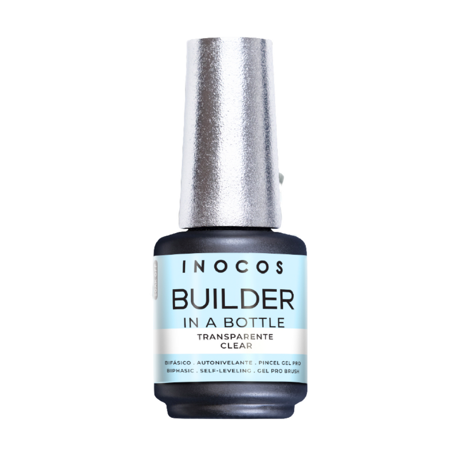 Builder In A Bottle Transparente 15ml - Inocos