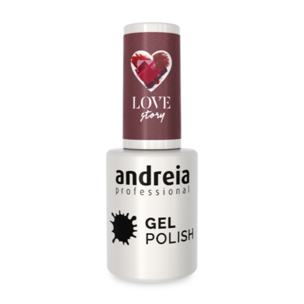 Andreia Verniz Gel 305 Castanho 10.5ml