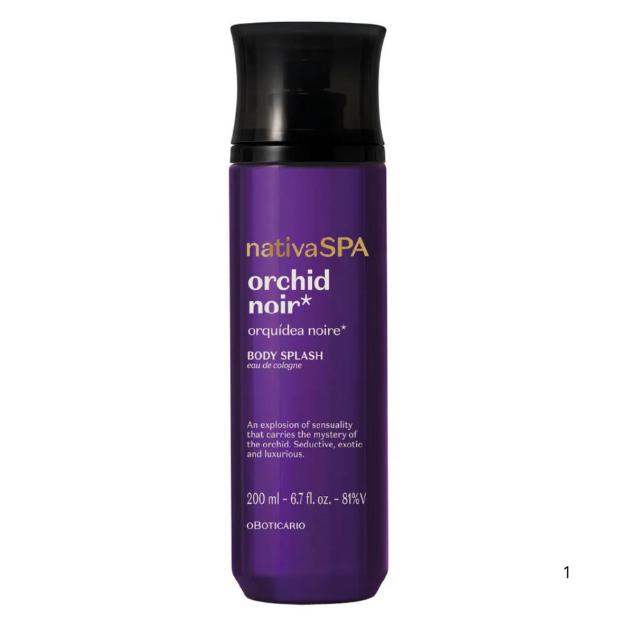 Body Splash Orquídea Noire Nativa Spa 200ml - O Boticário