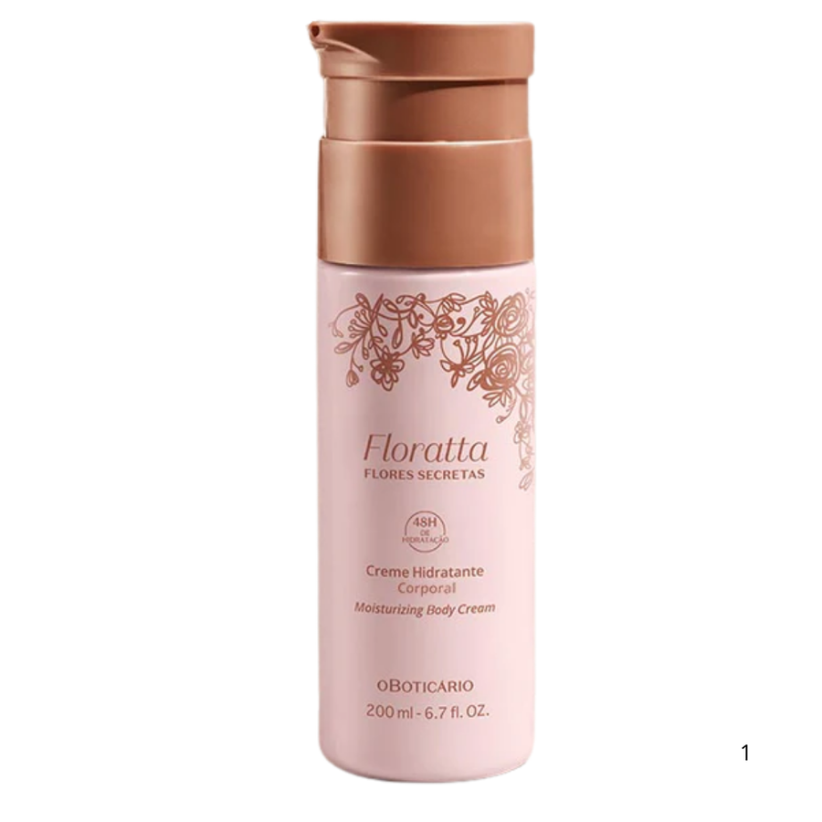 Hidratante Floratte Flores Secretas 75ml - Boticario