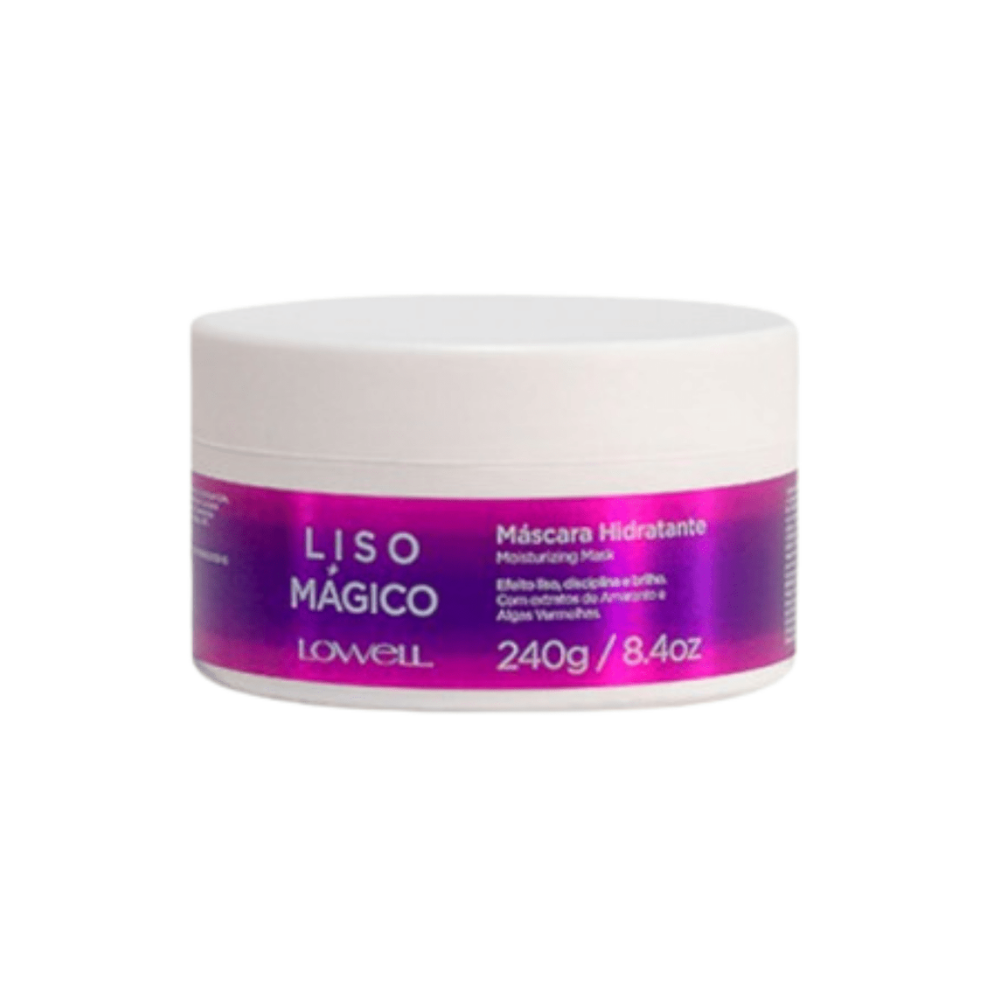 Lowell Máscara Hidratante Liso Magico 240g