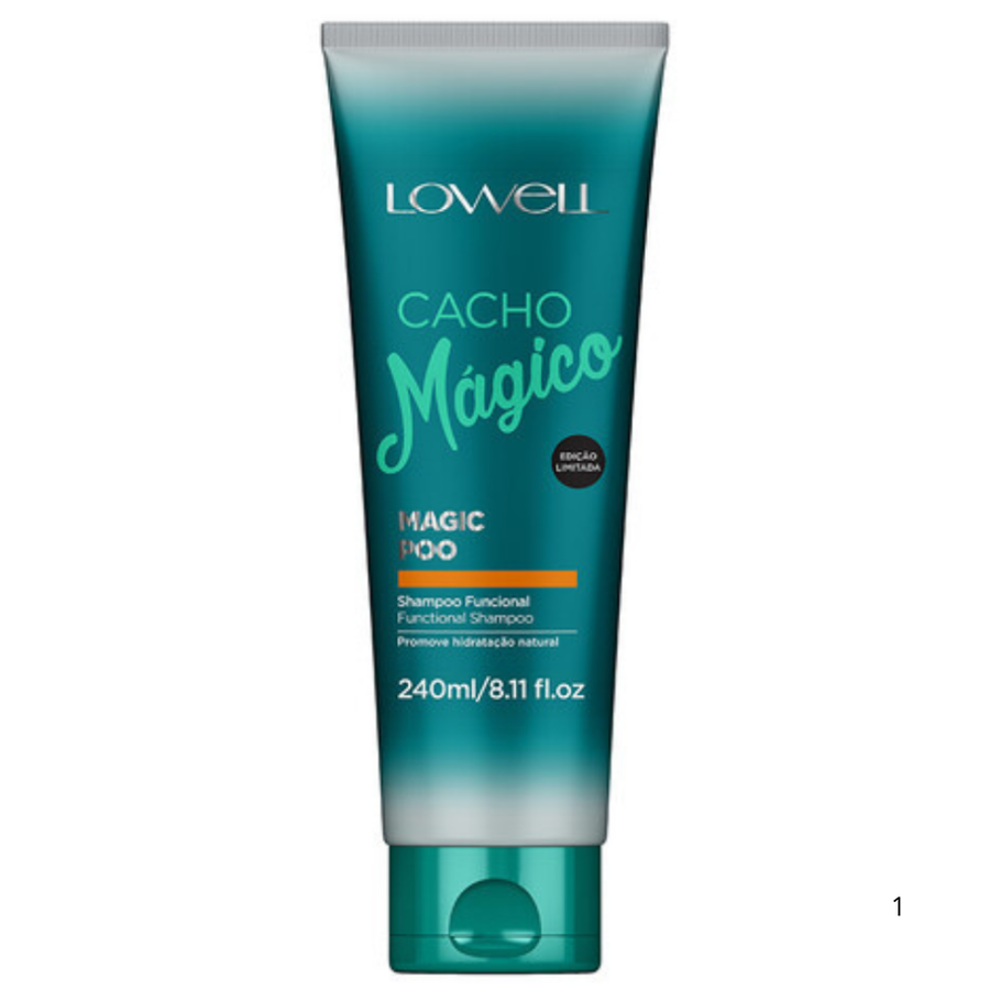 Shampoo Funcional Cacho Magico 240ml - Lowell