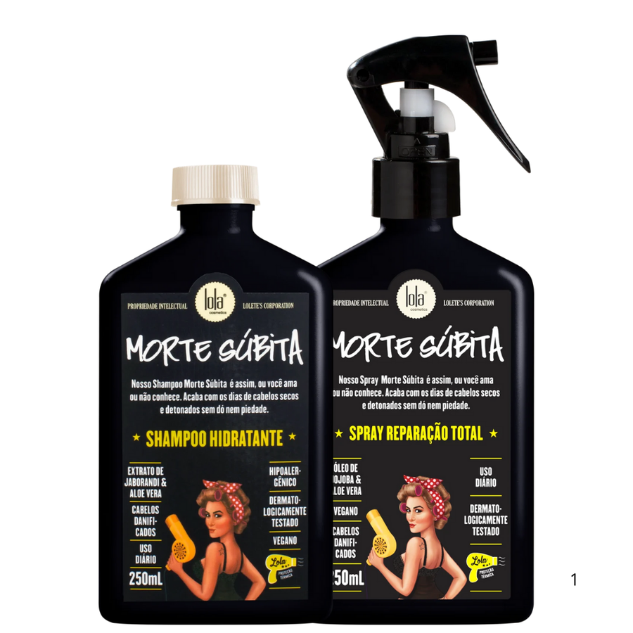 Kit Lola Cosmetics Morte Súbita Basic (2 Produtos)