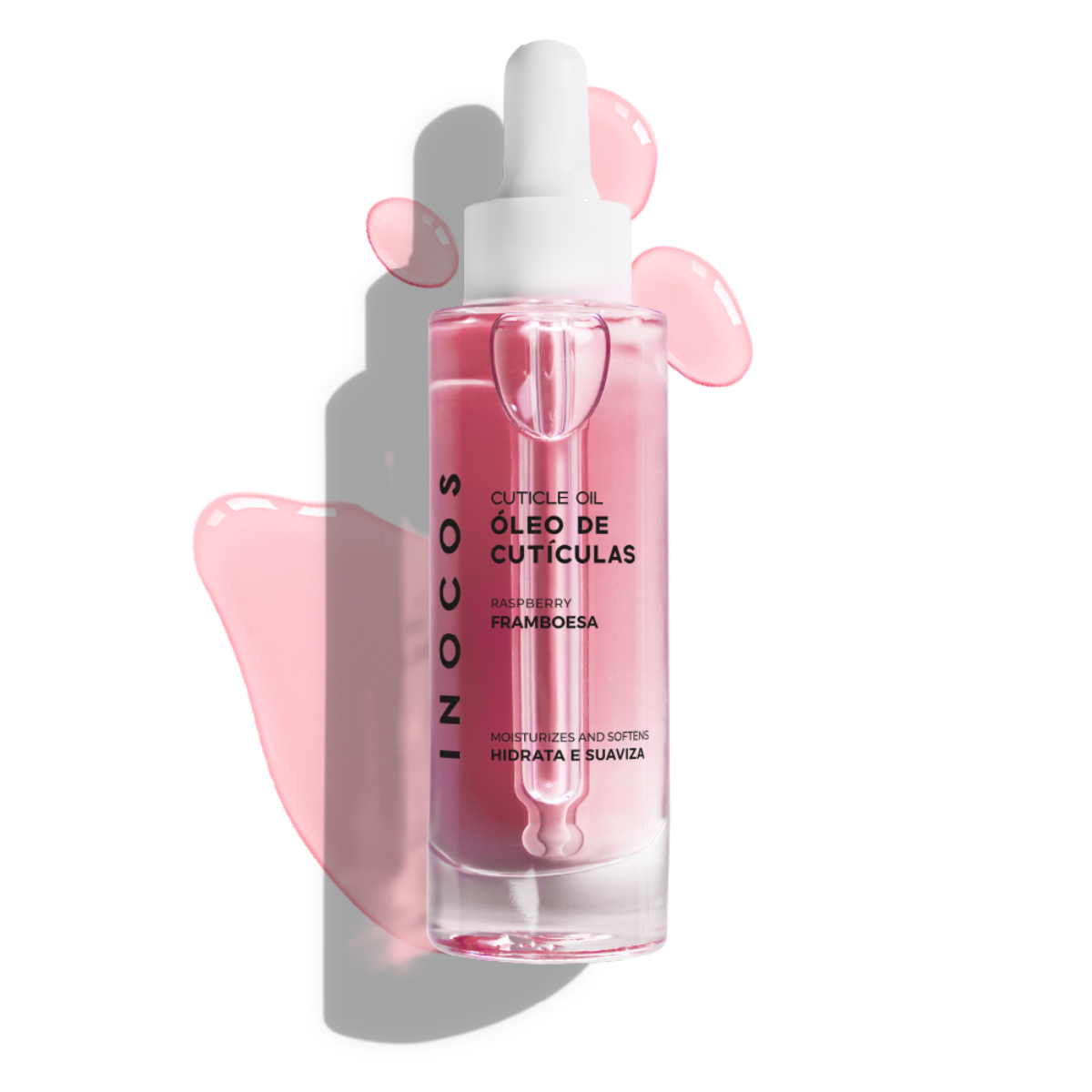 Óleo de Cutículas Framboesa 30ml - Inocos