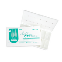 Soft Gel Tips Long Stiletto (S4) - Inocos