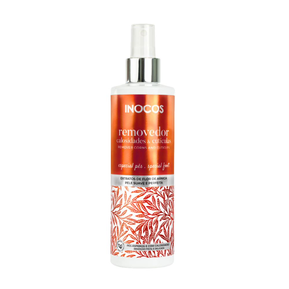 Removedor De Cutículas E Calosidades 200ml - Inocos