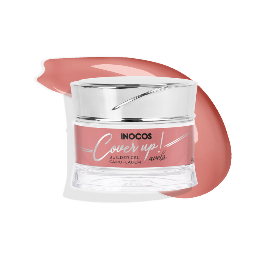 Gel Construção Cover Up Avelã 50g - Inocos
