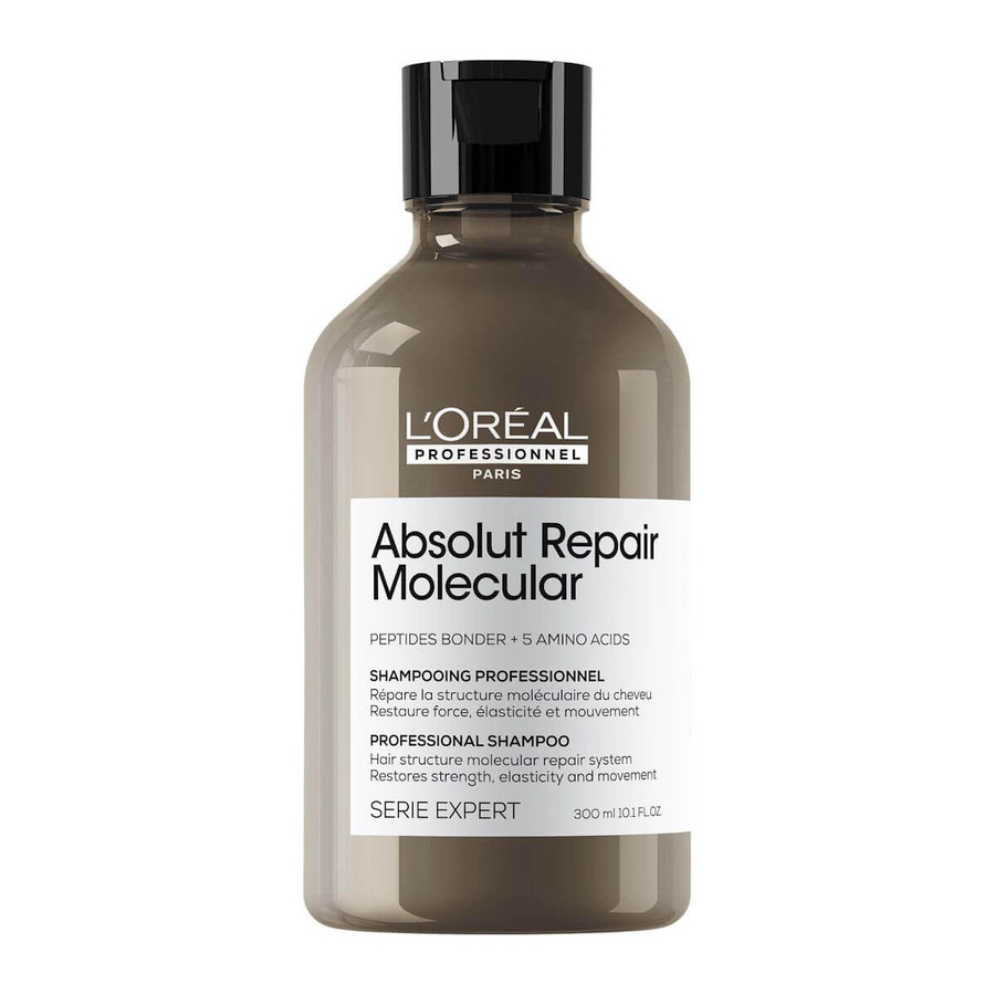 Absolut Repair Molecular Shampoo 300ml - Loreal Professional