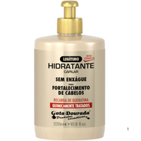 Strengthening Combing Cream 320ml - Gota Dourada