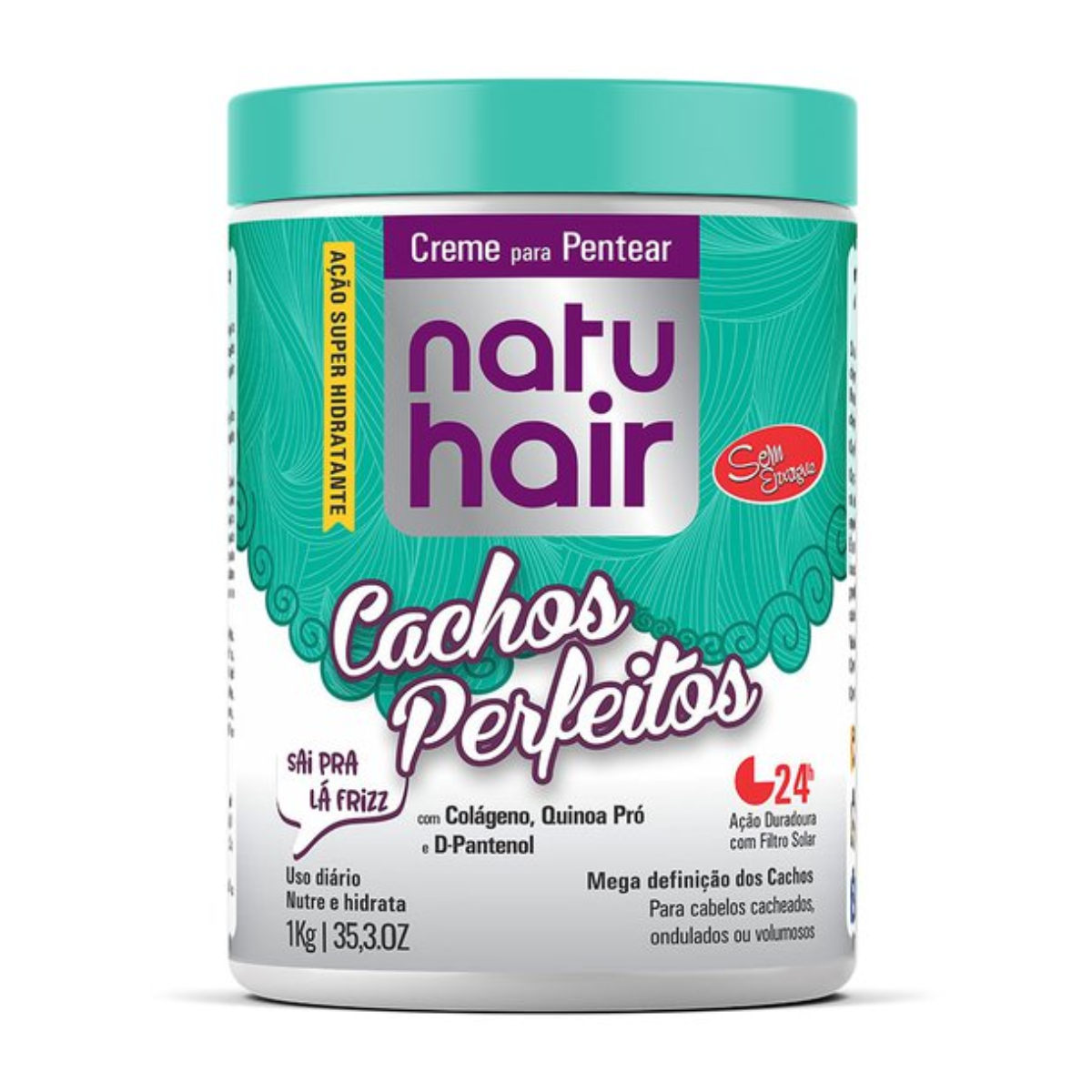 Creme de Pentear Cachos Perfeitos 1Kg - NatuHair