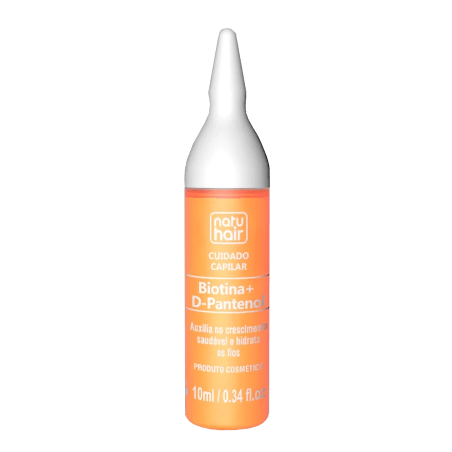 Ampola Biotina e D-Pantenol 10ml - NatuHair