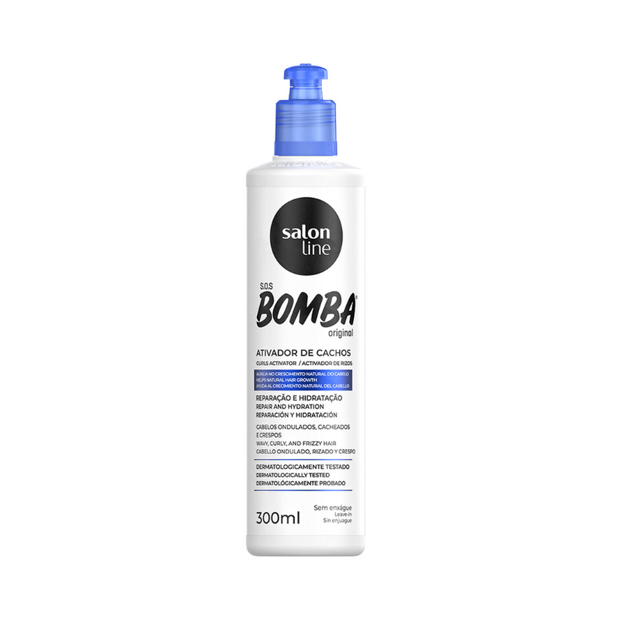 Salon Line SOS Bomba Original Ativador de Cachos 300ml