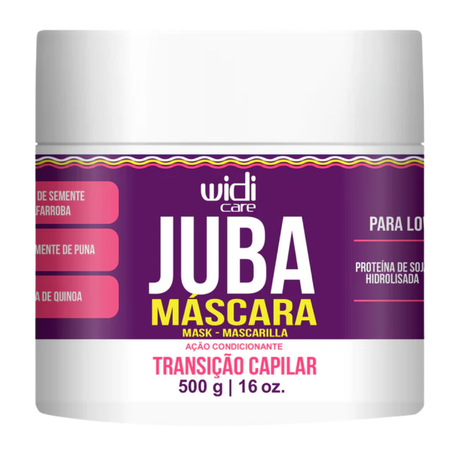 Máscara para Transição Capilar 500g - Juba