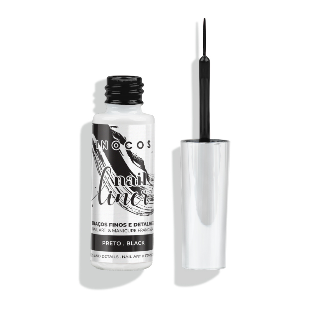 Inocos - Nail Liner Preto