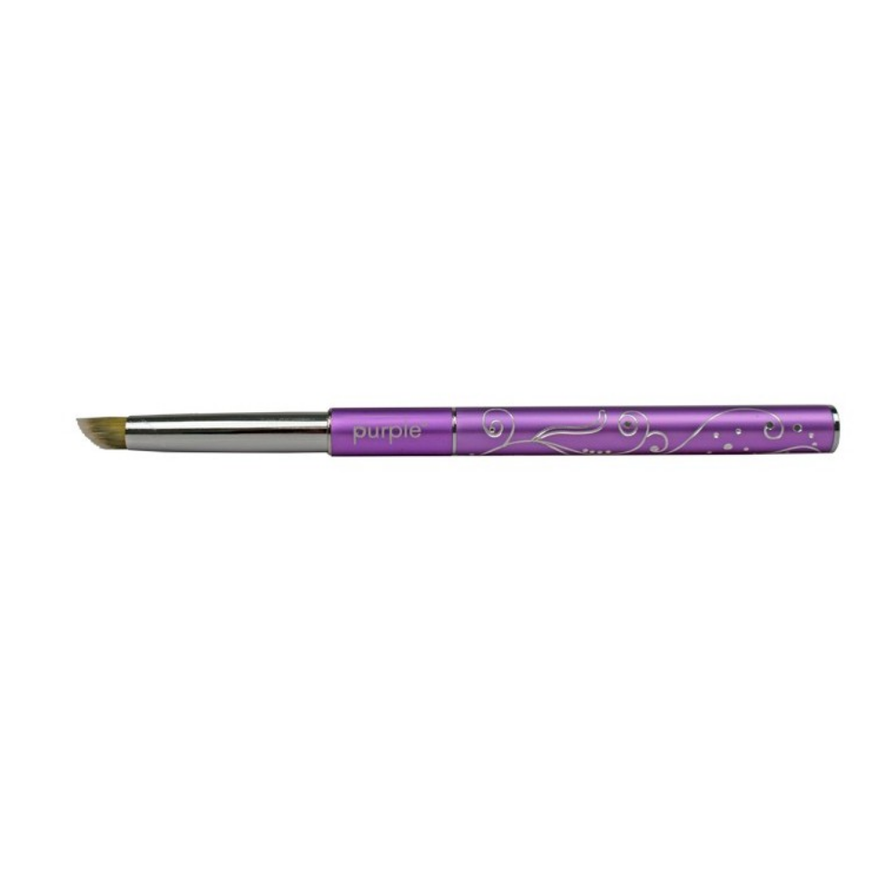 Pincel de Nylon Nail Art Redondo Esbater - Purple