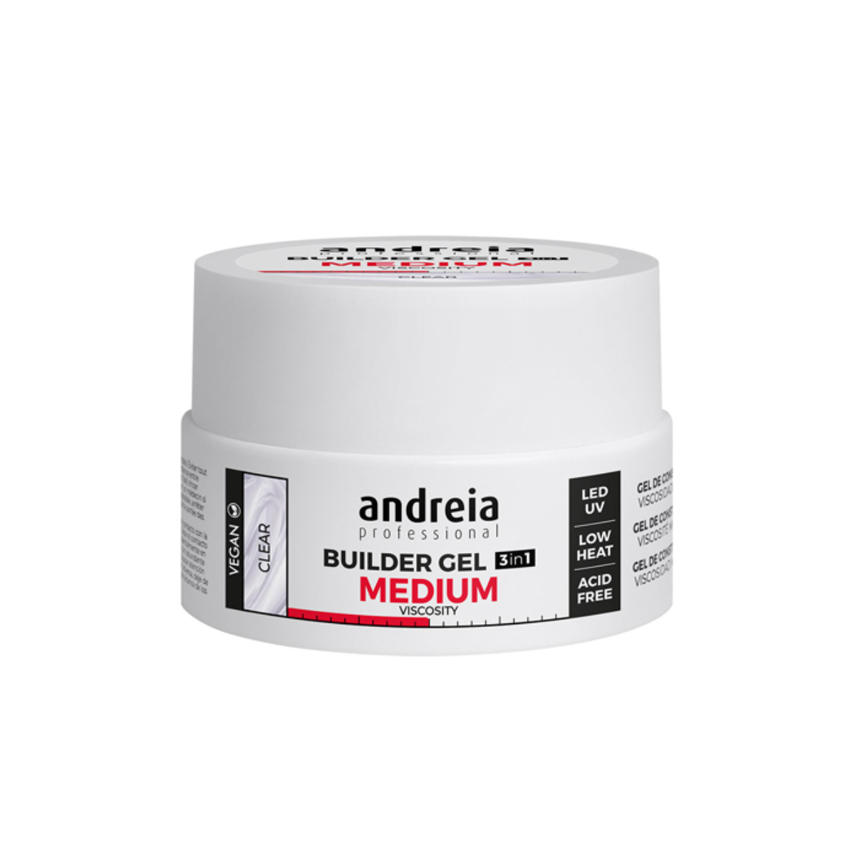Andreia Builder Gel Medium Viscosity Clear 22g