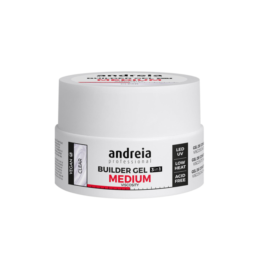 Andreia Builder Gel Medium Viscosity Clear 22g