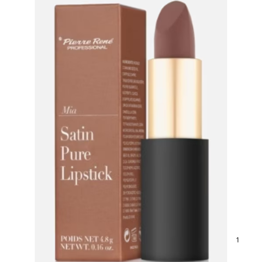 Pierre Rene'- Batom Satin Pure -02 Mia