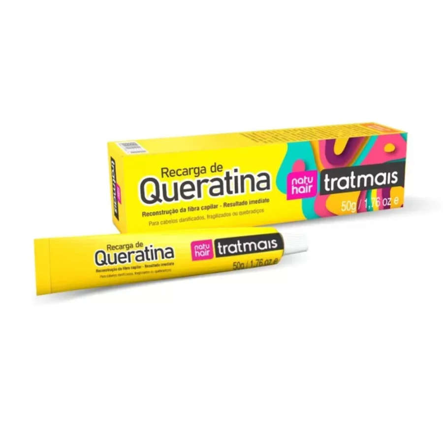 Recarga de Queratina 50g - NatuHair