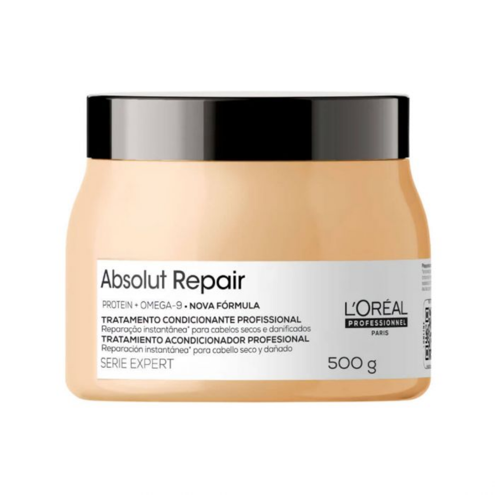 Absolut Repair Mask 500ml - Loreal Professional