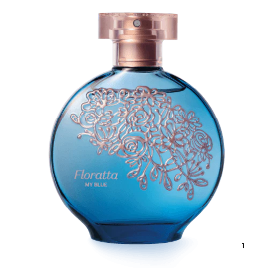 Eau de Toilette Florata My Blue 75ml - O Boticário