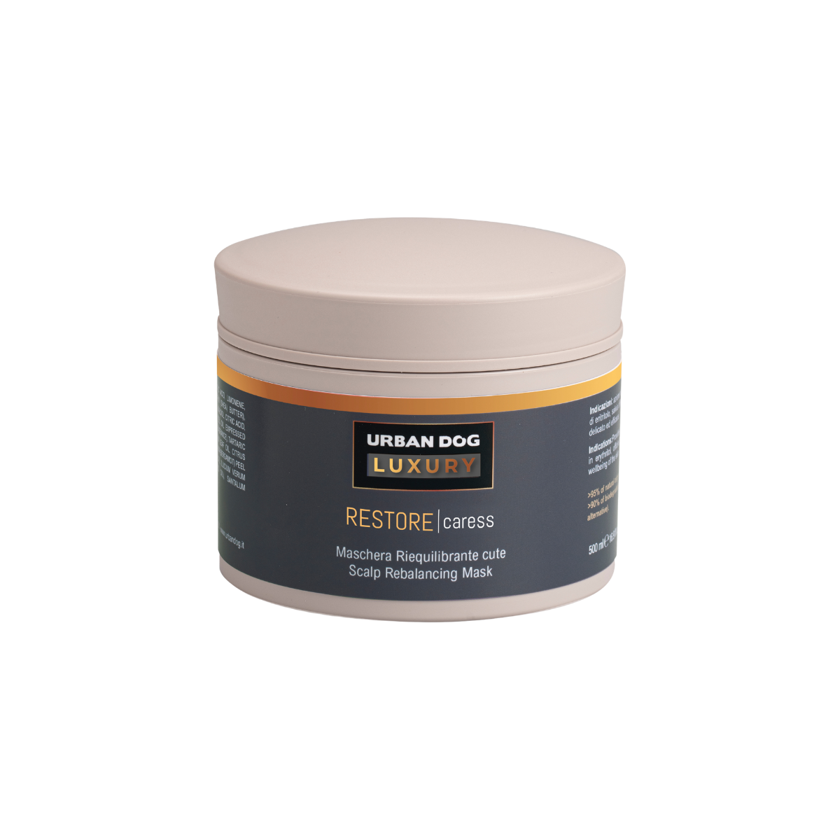 Urban Dog - Máscara Restore Caress 500ml