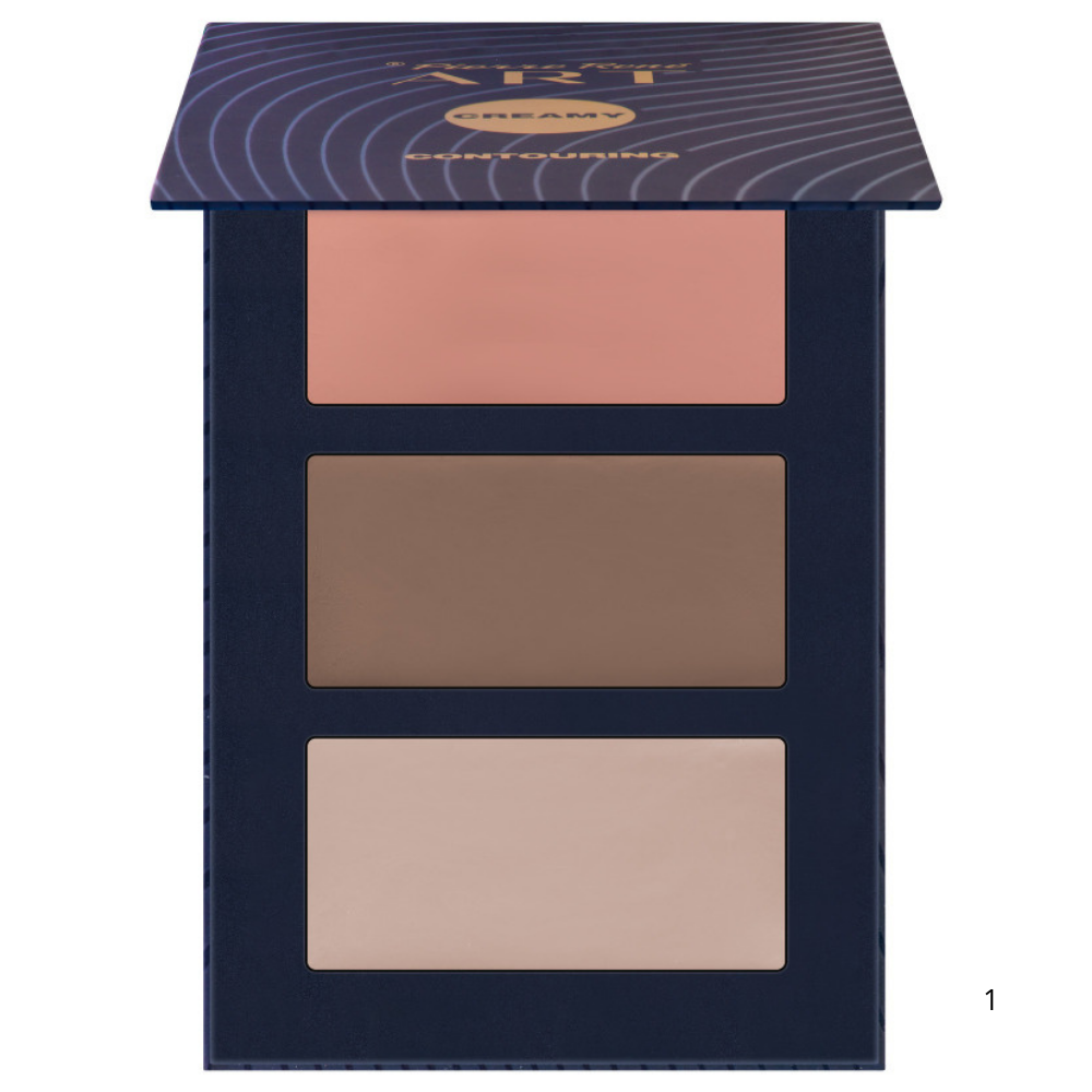 Pierre René paleta Art Contouring Cream 01