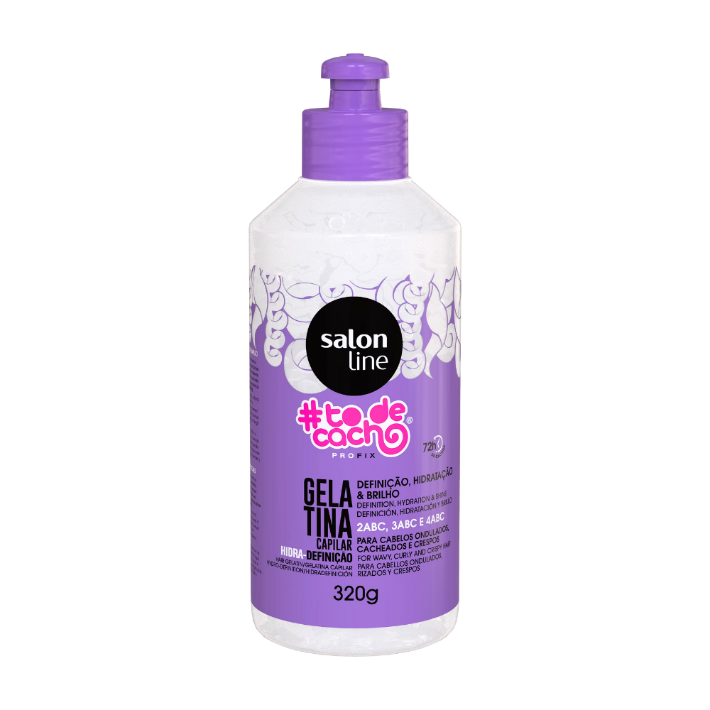 Salon Line #ToDeCacho Gelatina Hidra-Definição 320g